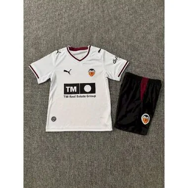 Valencia CF 2026/27 Home Kids Kit