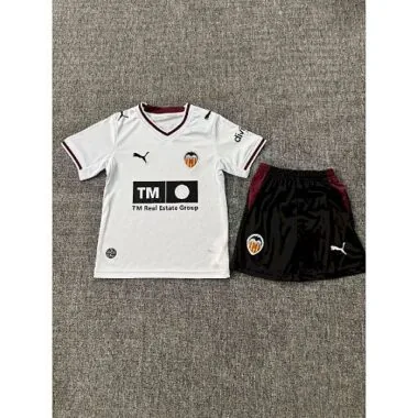 Valencia CF 2026/27 Home Kids Kit