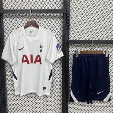 Tottenham Hotspur 2026/27 Home Kids Kit