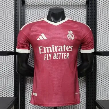Real Madrid 2026/27 Third Player Version Jersey