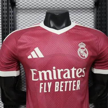 Real Madrid 2026/27 Third Player Version Jersey