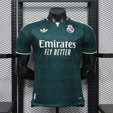 Real Madrid 2026/27 Away Player Version Jersey