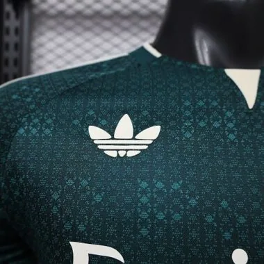 Real Madrid 2026/27 Away Player Version Jersey