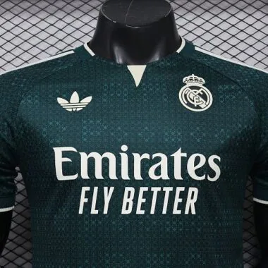 Real Madrid 2026/27 Away Player Version Jersey
