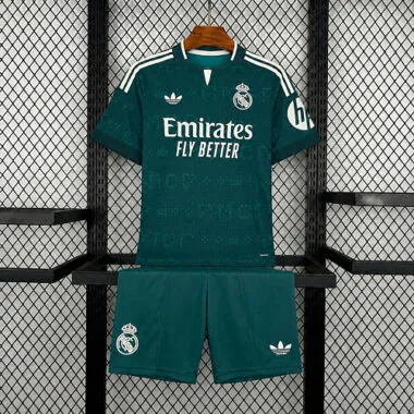 Real Madrid 2026/27 Away Kids Kit
