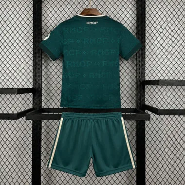 Real Madrid 2026/27 Away Kids Kit