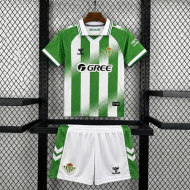 Real Betis 2026/27 Home Kids Kit