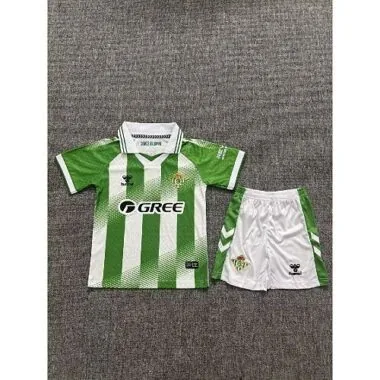 Real Betis 2026/27 Home Kids Kit