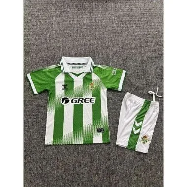 Real Betis 2026/27 Home Kids Kit