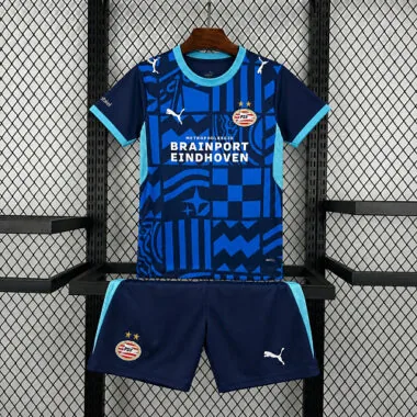 PSV Eindhoven 2026/27 Third Kids Kit