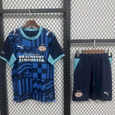 PSV Eindhoven 2026/27 Third Kids Kit