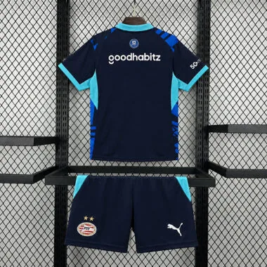 PSV Eindhoven 2026/27 Third Kids Kit