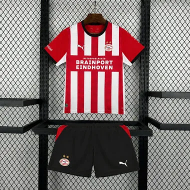 PSV Eindhoven 2026/27 Home Kids Kit