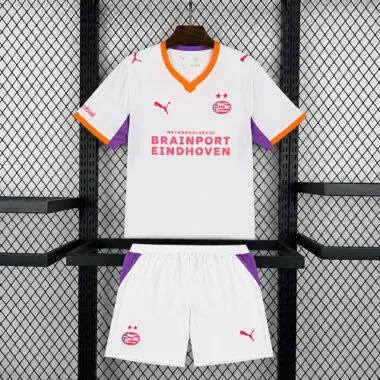 PSV Eindhoven 2026/27 Away Kids Kit