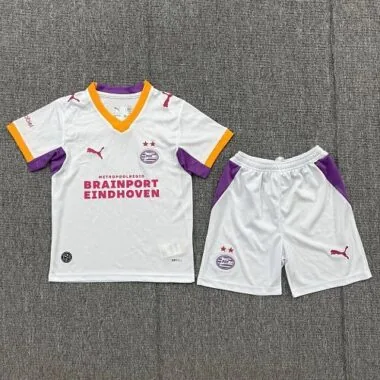 PSV Eindhoven 2026/27 Away Kids Kit