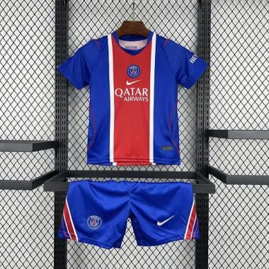 Paris Saint-Germain 2026/27 Home Kids Kit