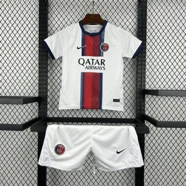 Paris Saint-Germain 2026/27 Away Kids Kit
