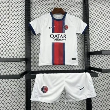 Paris Saint-Germain 2026/27 Away Kids Kit