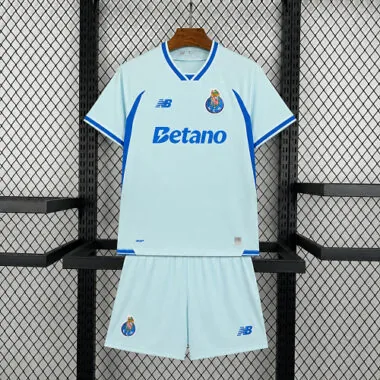Porto 2026/27 Away Kids Kit