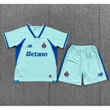 Porto 2026/27 Away Kids Kit