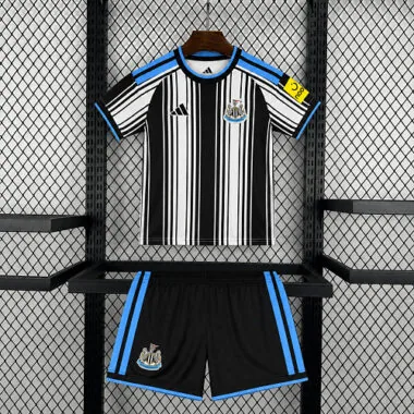 Newcastle United 2026/27 Home Kids Kit
