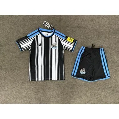 Newcastle United 2026/27 Home Kids Kit