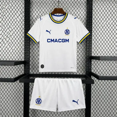 Marseille 2026/27 Home Kids Kit