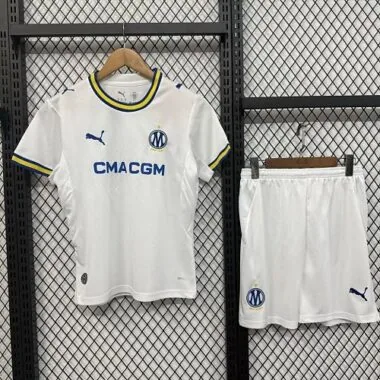 Marseille 2026/27 Home Kids Kit