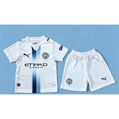 Manchester City 2026/27 Third Kids Kit