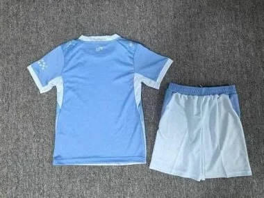 Manchester City 2026/27 Home Kids Kit