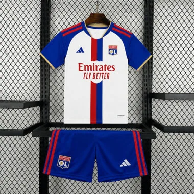 Lyon 2026/27 Home Kids Kit