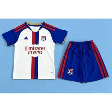 Lyon 2026/27 Home Kids Kit