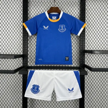 Everton 2026/27 Home Kids Kit