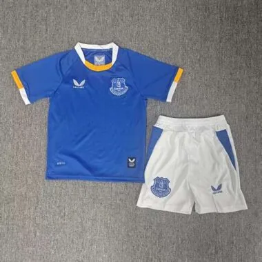 Everton 2026/27 Home Kids Kit