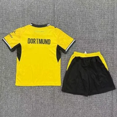 Borussia Dortmund 2026/27 Home Kids Kit