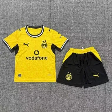 Borussia Dortmund 2026/27 Home Kids Kit