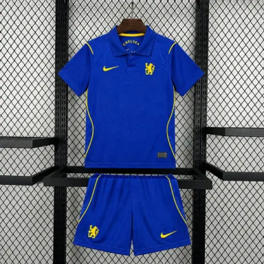 Chelsea 2026/27 Home Kids Kit
