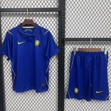 Chelsea 2026/27 Home Kids Kit