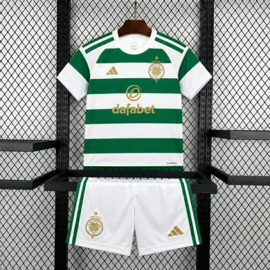 Celtic 2026/27 Home Kids Kit