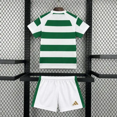 Celtic 2026/27 Home Kids Kit