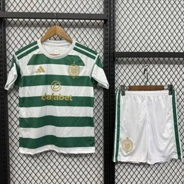 Celtic 2026/27 Home Kids Kit