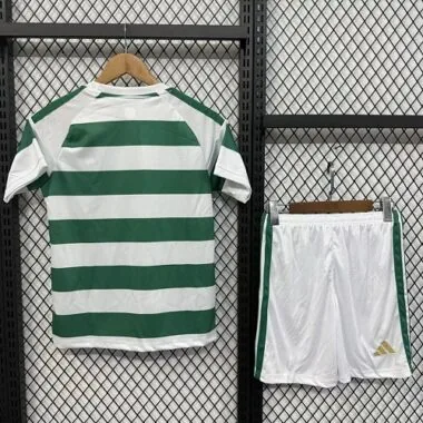 Celtic 2026/27 Home Kids Kit