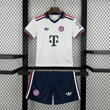 Bayern Munich 2026/27 Away Kids Kit