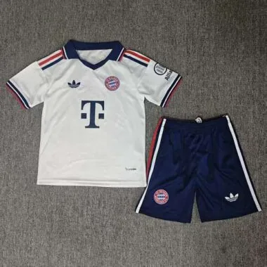 Bayern Munich 2026/27 Away Kids Kit