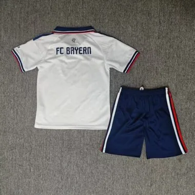 Bayern Munich 2026/27 Away Kids Kit