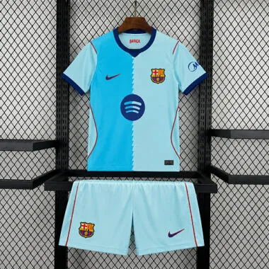 Barcelona 2026/27 Third Kids Kit