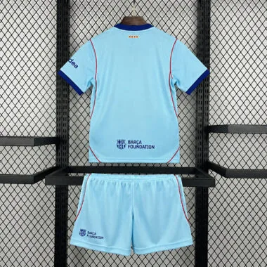 Barcelona 2026/27 Third Kids Kit