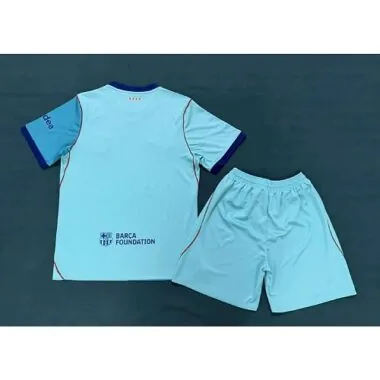 Barcelona 2026/27 Third Kids Kit