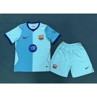 Barcelona 2026/27 Third Kids Kit