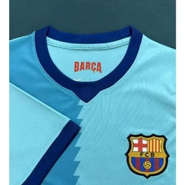 Barcelona 2026/27 Third Kids Kit
